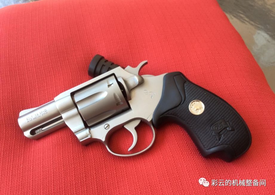 早期柯尔特转轮手枪,柯尔特detectivespecial转轮手枪