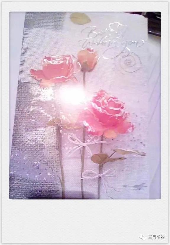 还记得小时候的这种贺卡吗,90年代贺卡内容