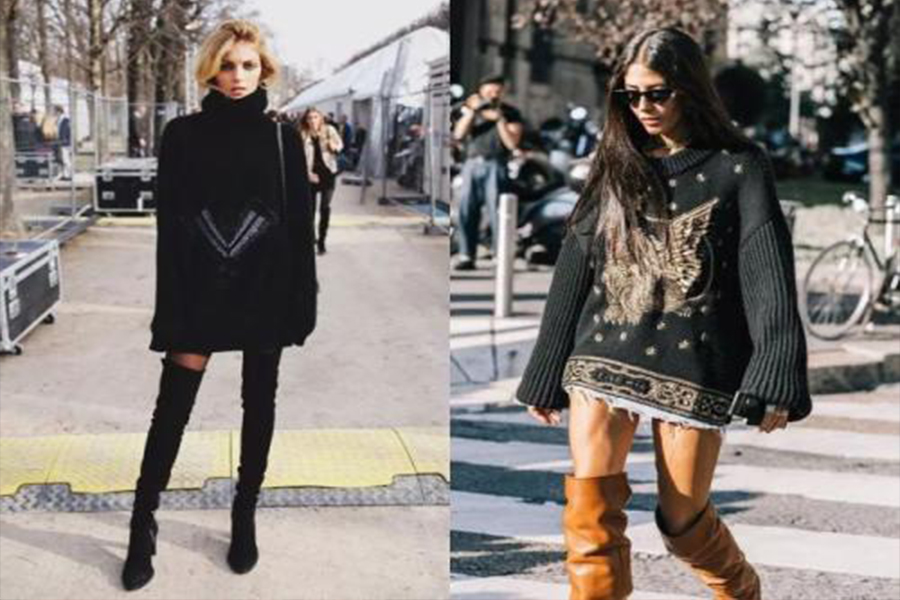 怎么穿搭才吸引女生,男生眼中漂亮的女生穿搭