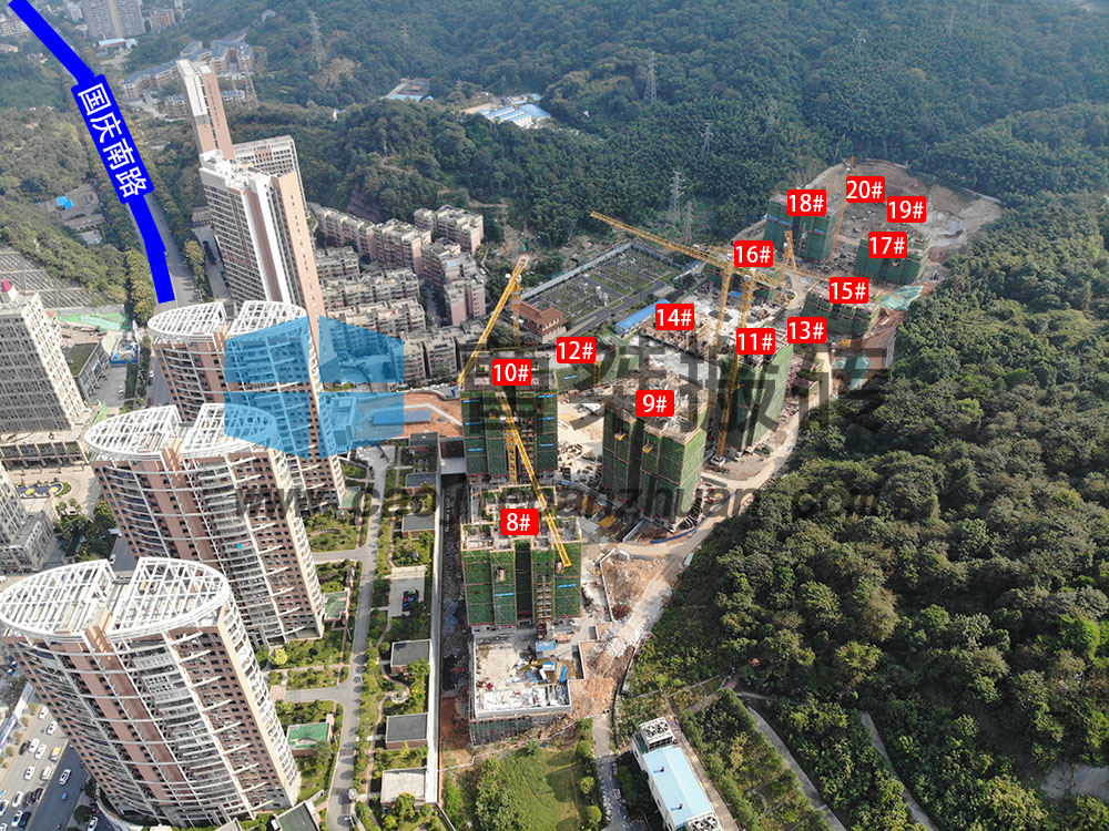 郴州新楼盘规划图,郴州楼盘6月施工进度