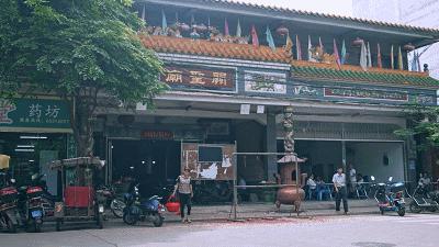 龙塘有哪些好吃的,清远龙塘海鲜大排档