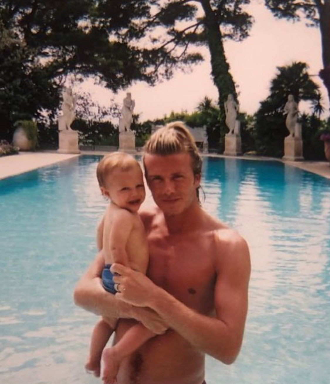 小七和贝克汉姆,小七与贝克汉姆