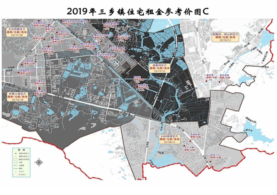 中山租房价格一览表最新,中山市区房租一个月多少钱
