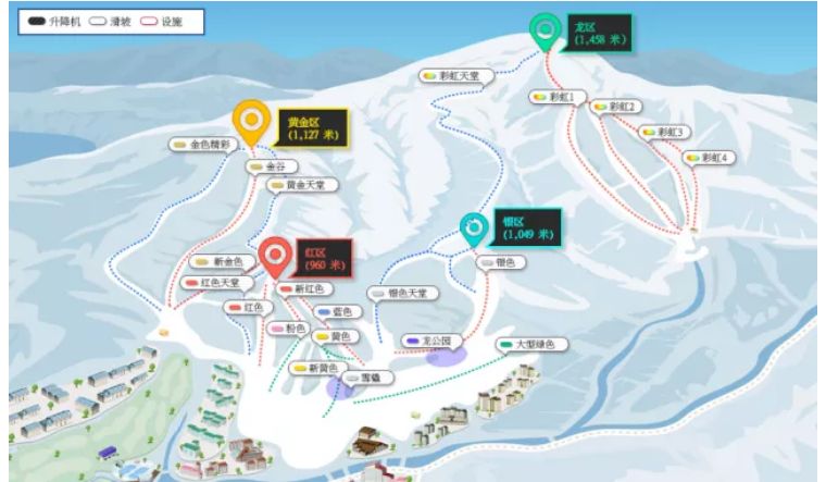 韩国滑雪场哪个最好玩,国内必去十大滑雪场滑雪攻略