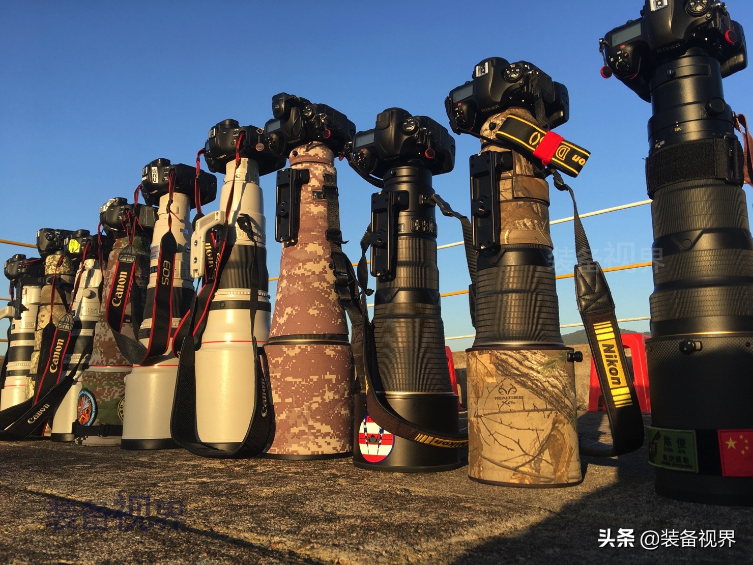 拍战斗机一般用什么镜头,军迷拍战机时的设备