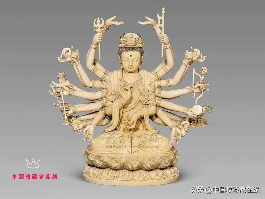 象牙的收藏方法,象牙工艺品检测真伪