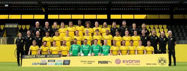 致敬多特蒙德骄傲的大黄蜂,多特蒙德大有逆袭之势