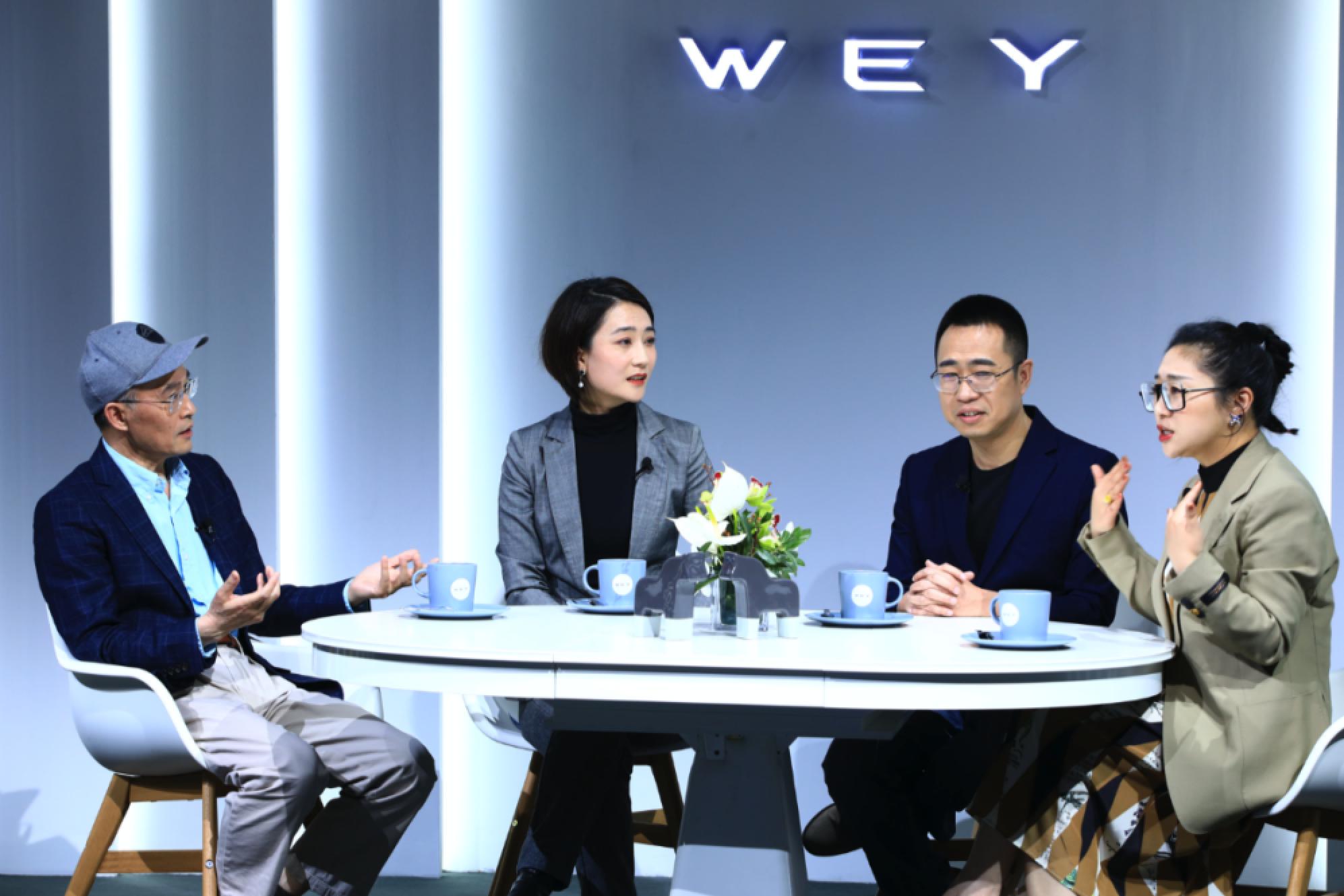 新车速递wey全新旗舰suv摩卡,wey摩卡全球首秀高能