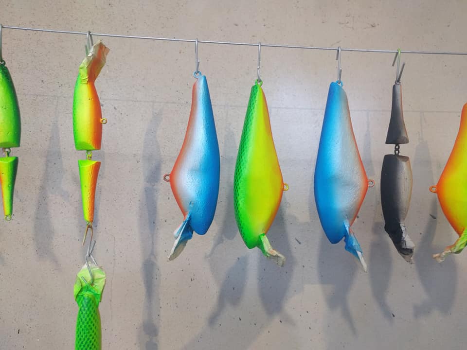 高手果然在民间一般人看不懂,路亚鱼饵制作方法视频