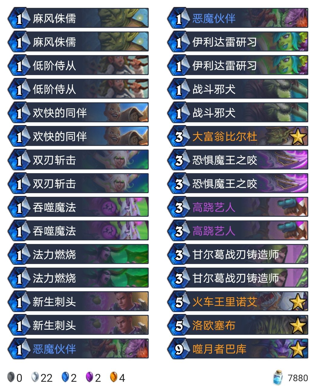 狂野月榜群战报：冥间再临