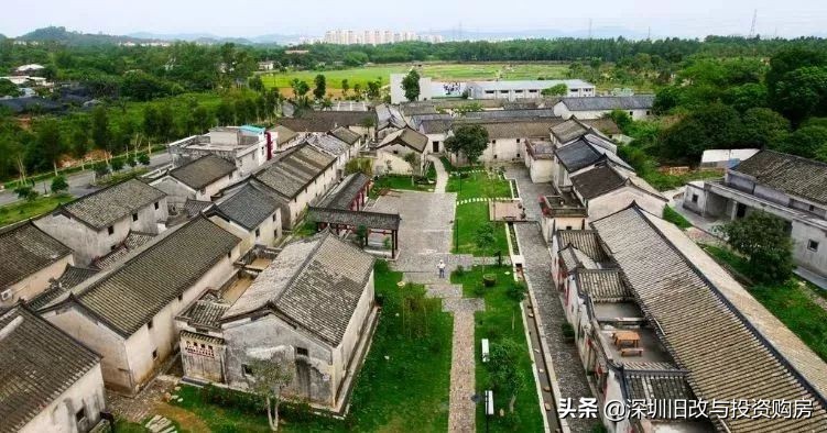 龙华观澜黎光旧村更新,绿景观澜黎光旧改进度