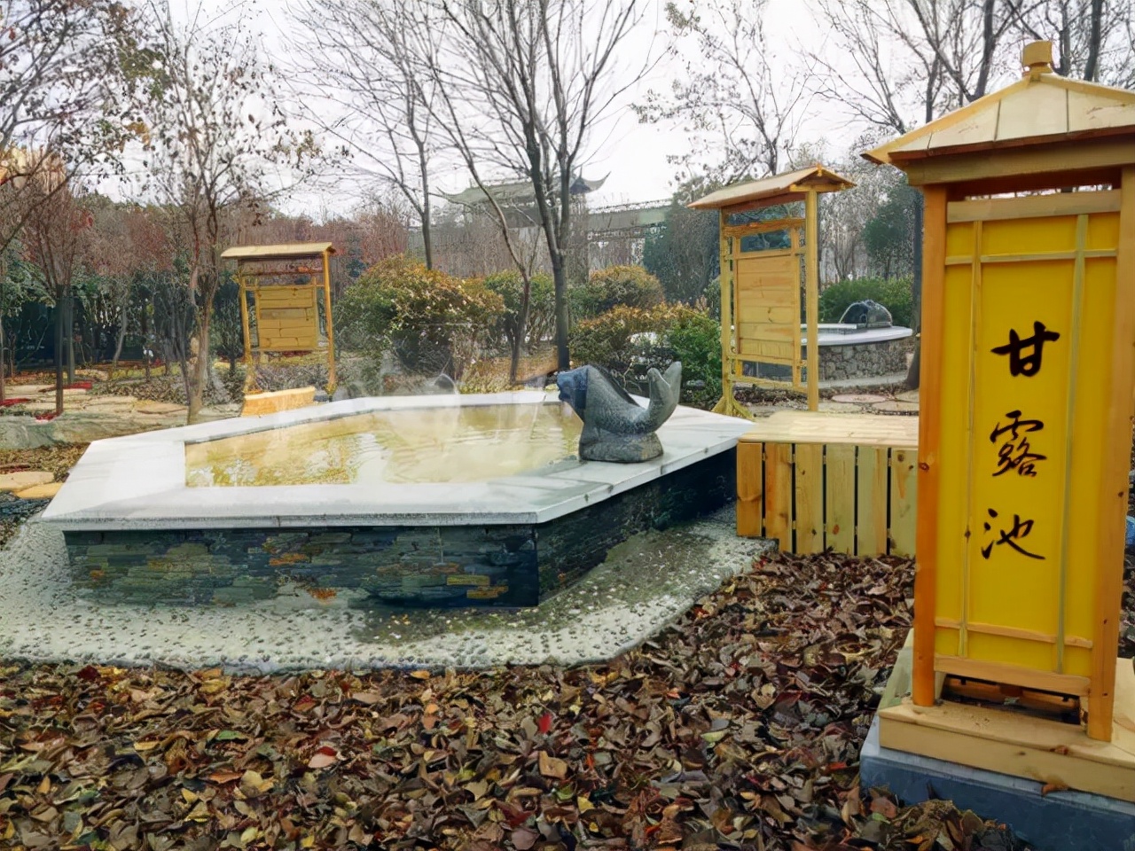 真活水温泉,这个秋冬泡温泉好去处