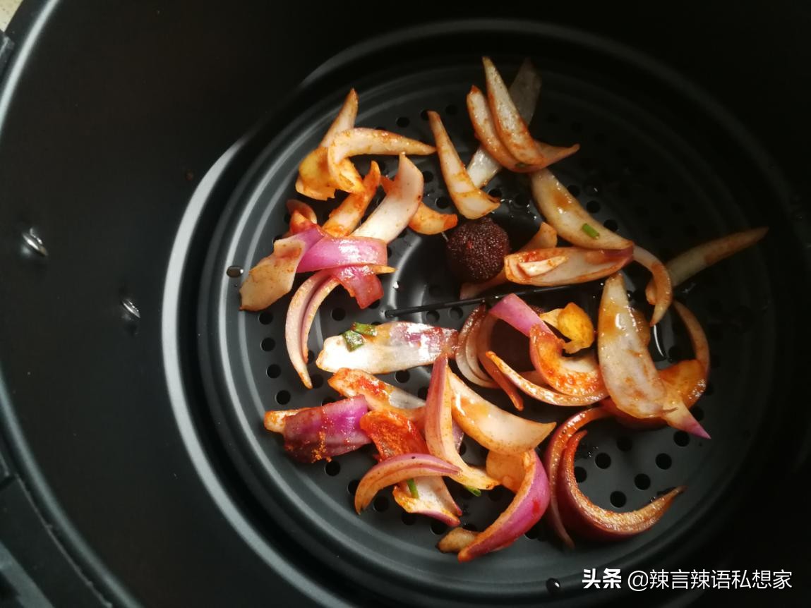 买包现成的料就能搞定一个菜，空气炸锅版奥尔良烤鸡，做法好简单