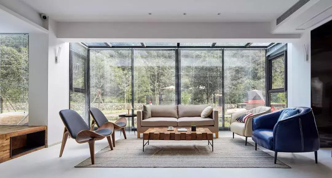 ins风轻奢民宿,ins风湖景民宿