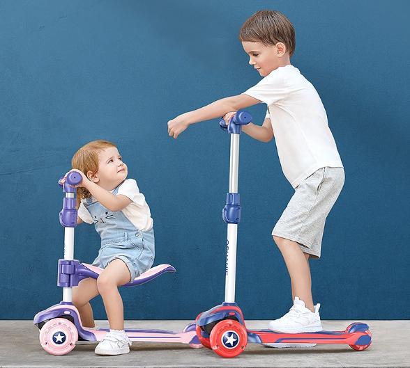 童车种类,童车共有几款