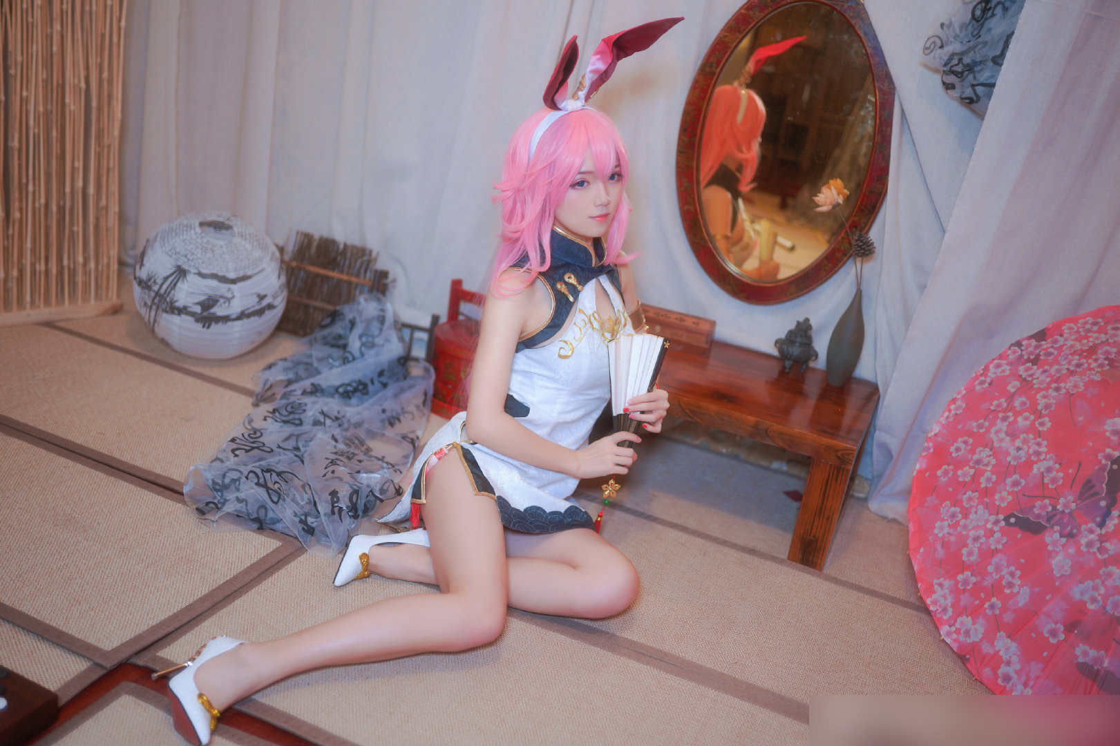 崩坏三八重樱cosplay女生,崩坏八重樱介绍