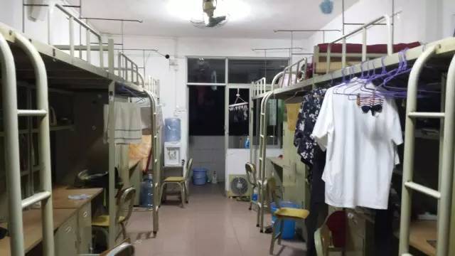 广东云浮中医药职业学院宿舍环境,广东公办专科院校宿舍环境图片