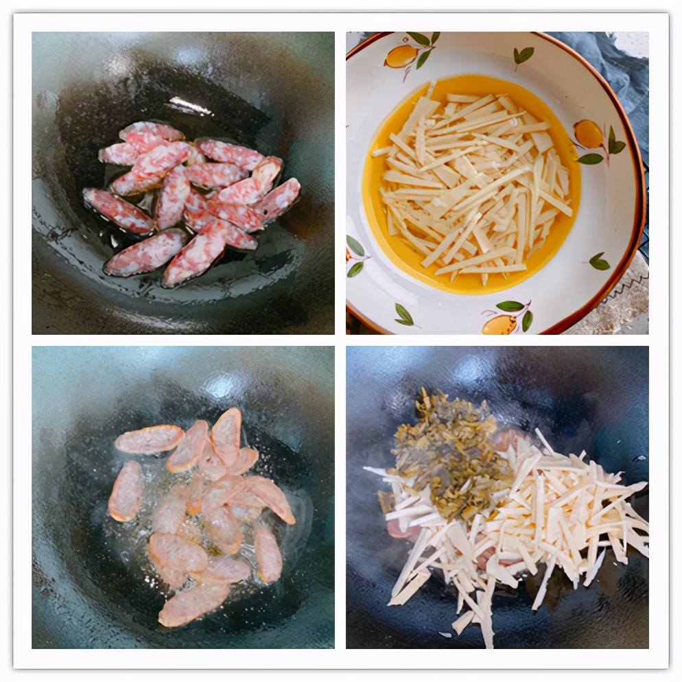 冬笋的多种做法大全,冬笋最好吃的做法