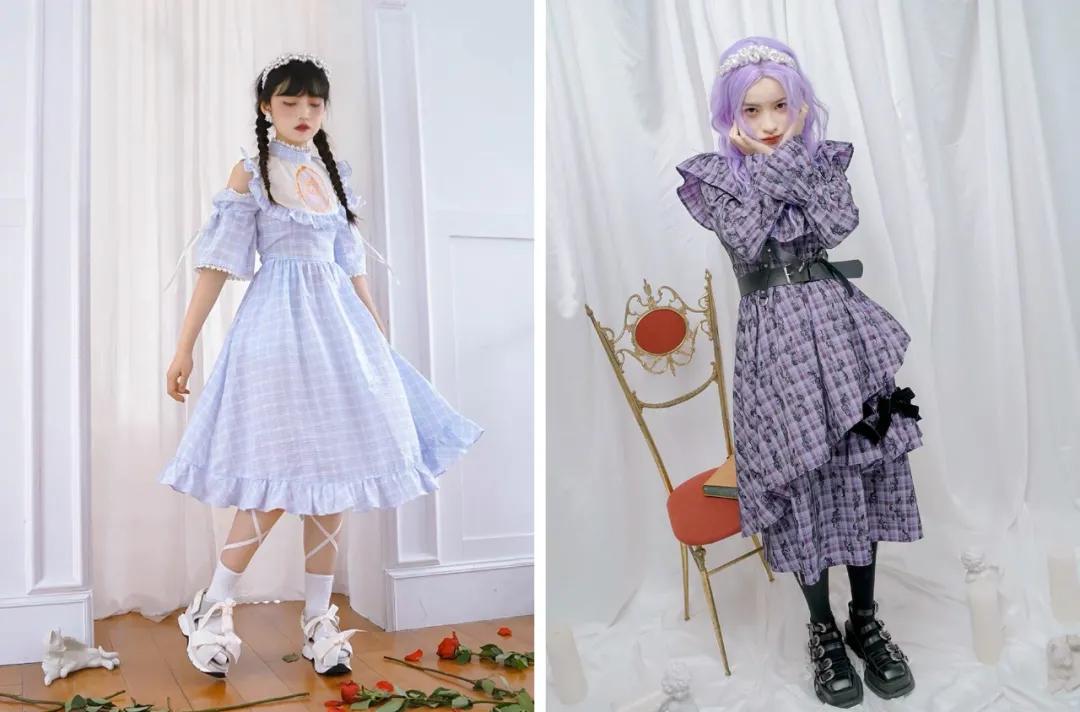 平价又好看的bm风,日系裙子推荐小个子