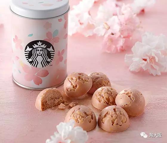 星巴克春日限定樱花星冰乐,星巴克樱花限定加樱花