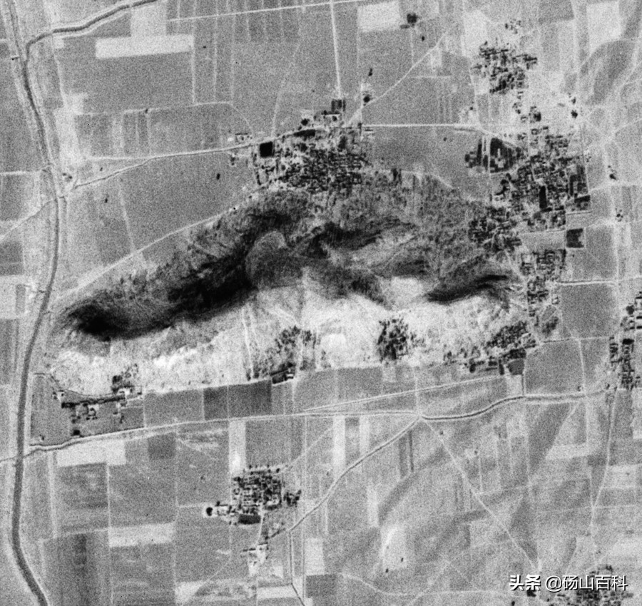 芒砀山景区分布图,芒砀山历代地图