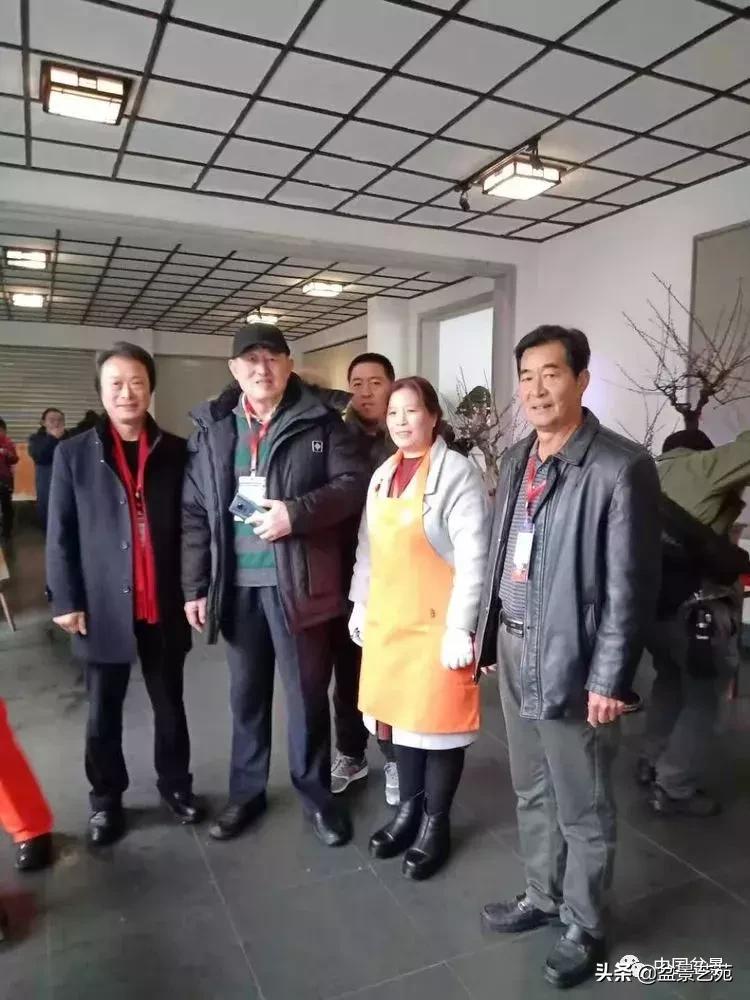 山东盆景艺术大师王桂华,金艳盆景精品欣赏