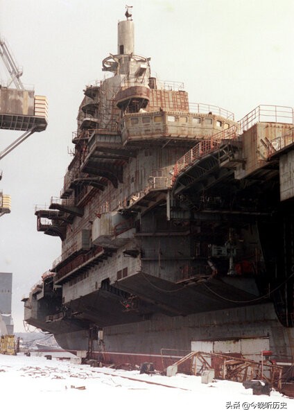 辽宁号原资料,辽宁号细节图