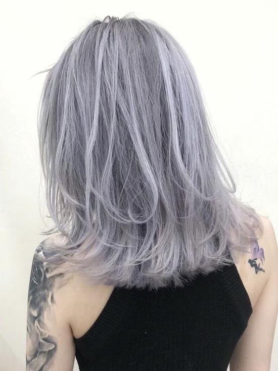 2020年流行的9大发色,2018不需要漂染的流行发色