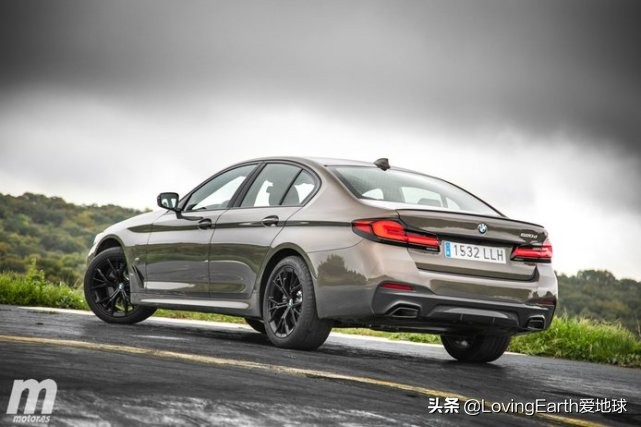 2019宝马5系测试视频,最新款宝马5系2024实测