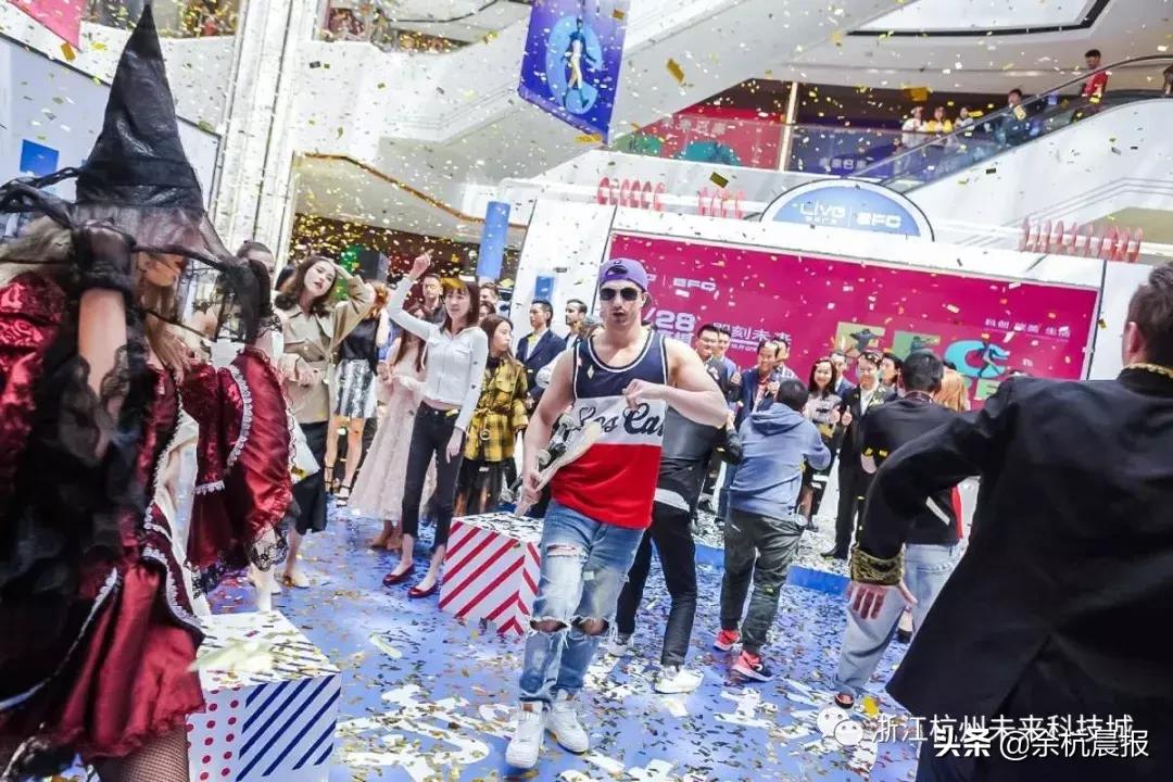 余杭shoppingmall开业,杭州余杭解压体验馆