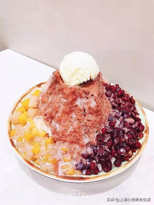 「魔都刨冰指南」这40+座“冰山”看一眼凉8°C