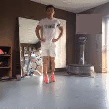 1份高效减脂计划，6个动作，不去健身房就能练，跟我练出好身材