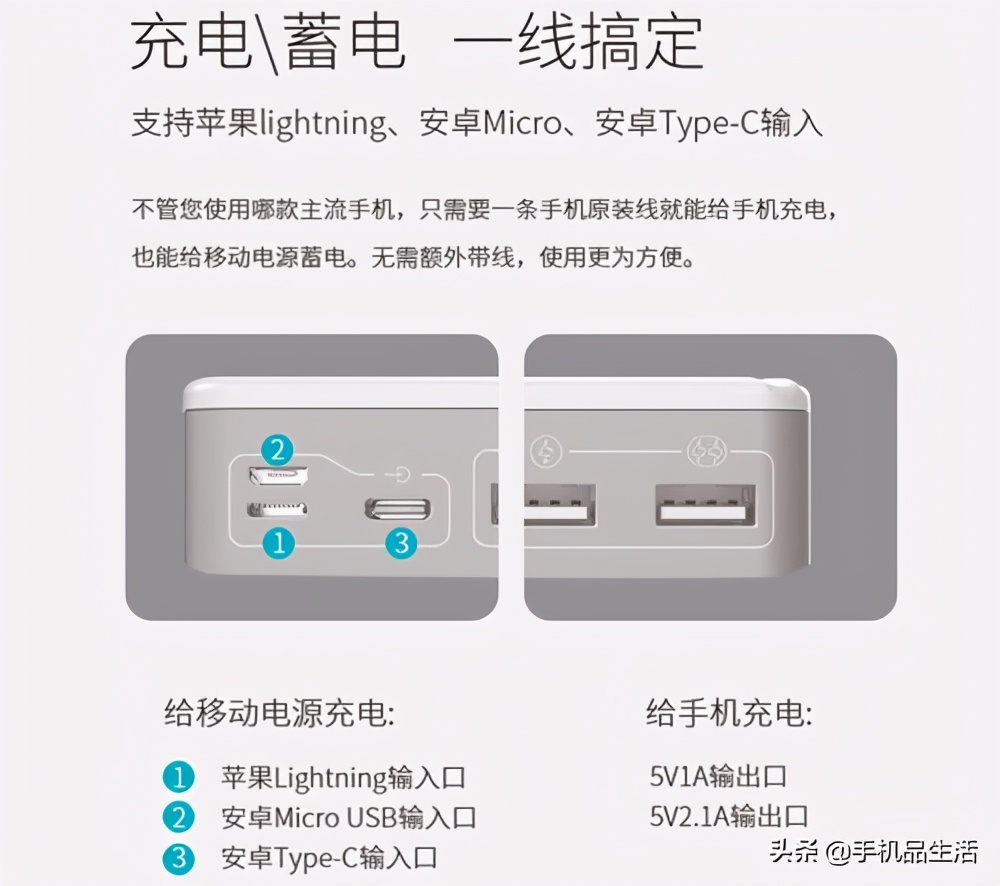 充电宝输出参数怎么看,充电宝上架参数怎么填