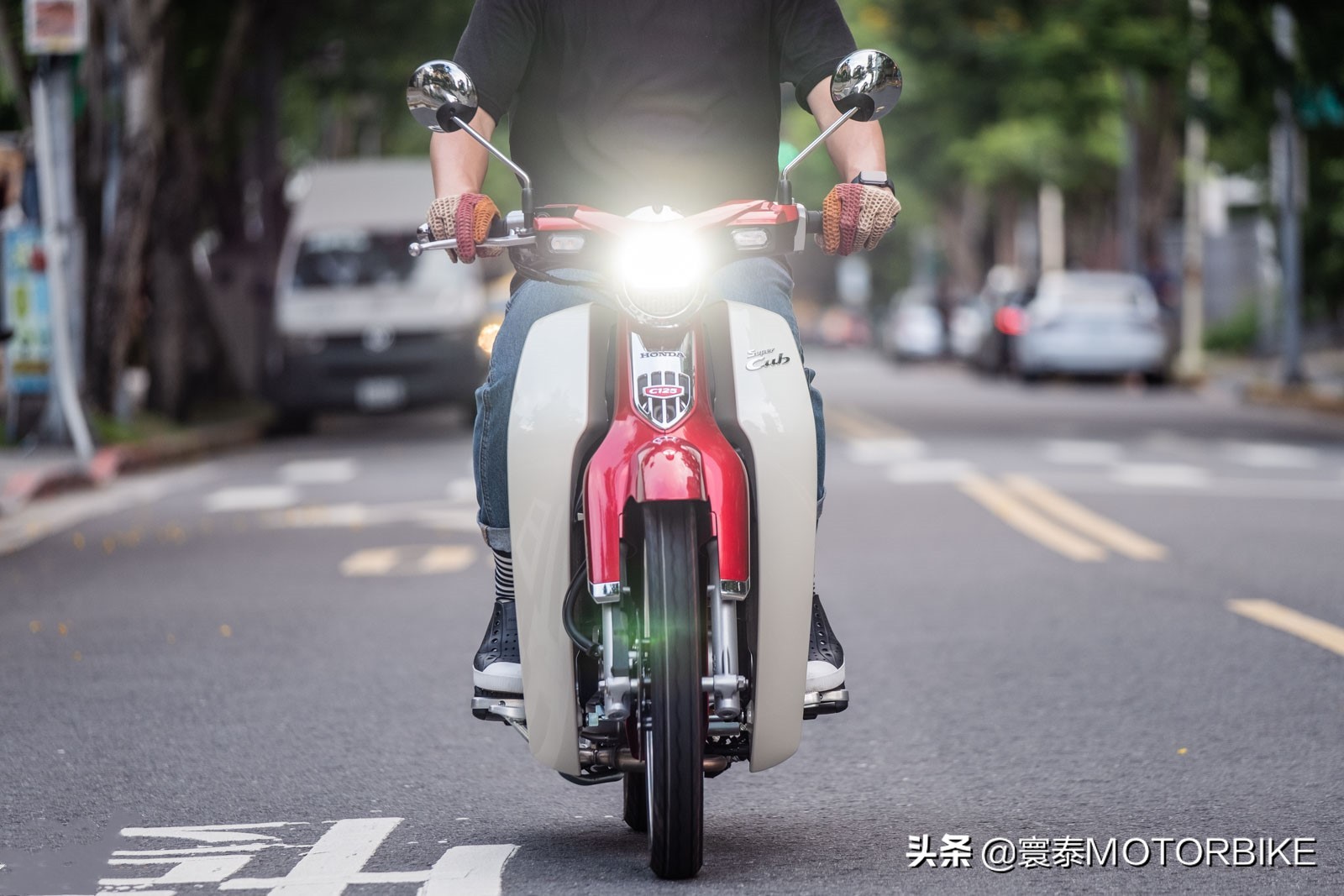 超级幼兽125和110区别,本田发布2022款supercub超级幼兽