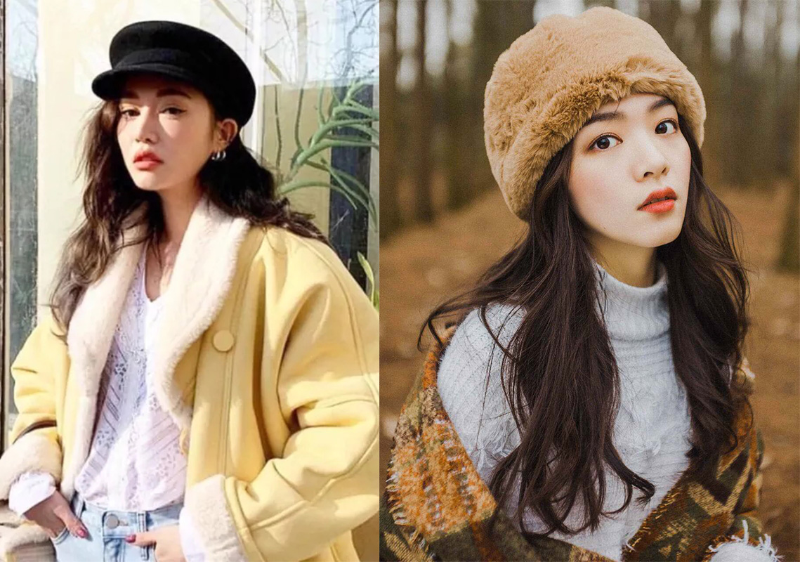 戴帽子发型修饰脸型,戴帽子不好看的头型