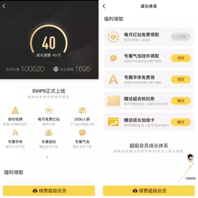 QQ秒升SVIP9，只要你有钱，安排