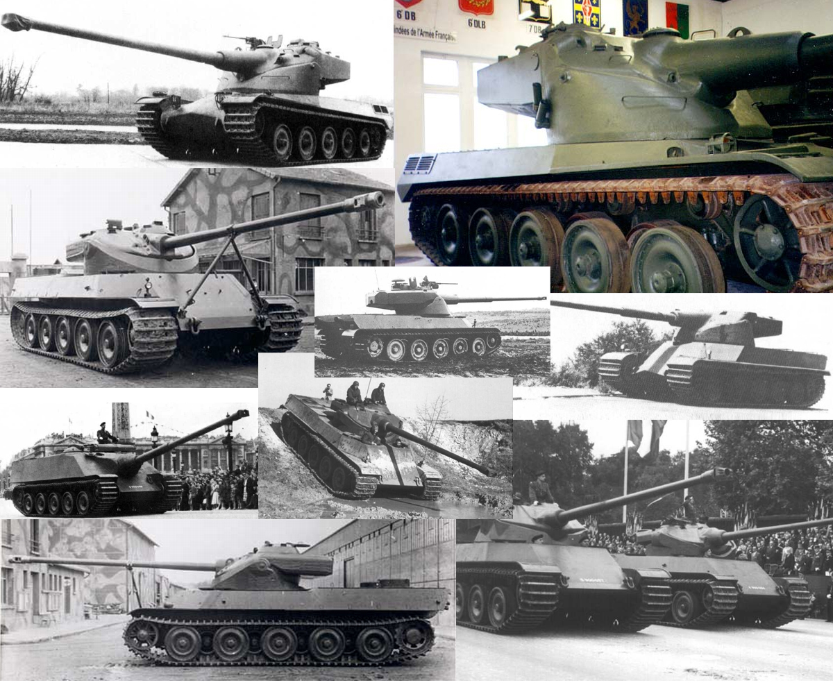 法国重坦amx50,法系重坦amx