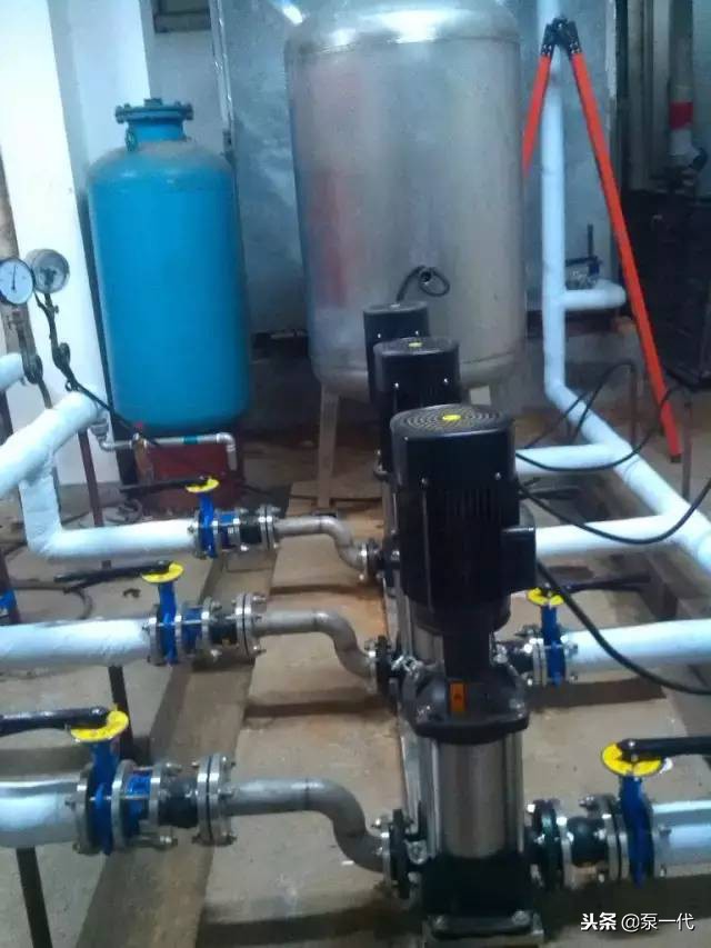 水泵安装图解及接法,水泵出水管安装顺序
