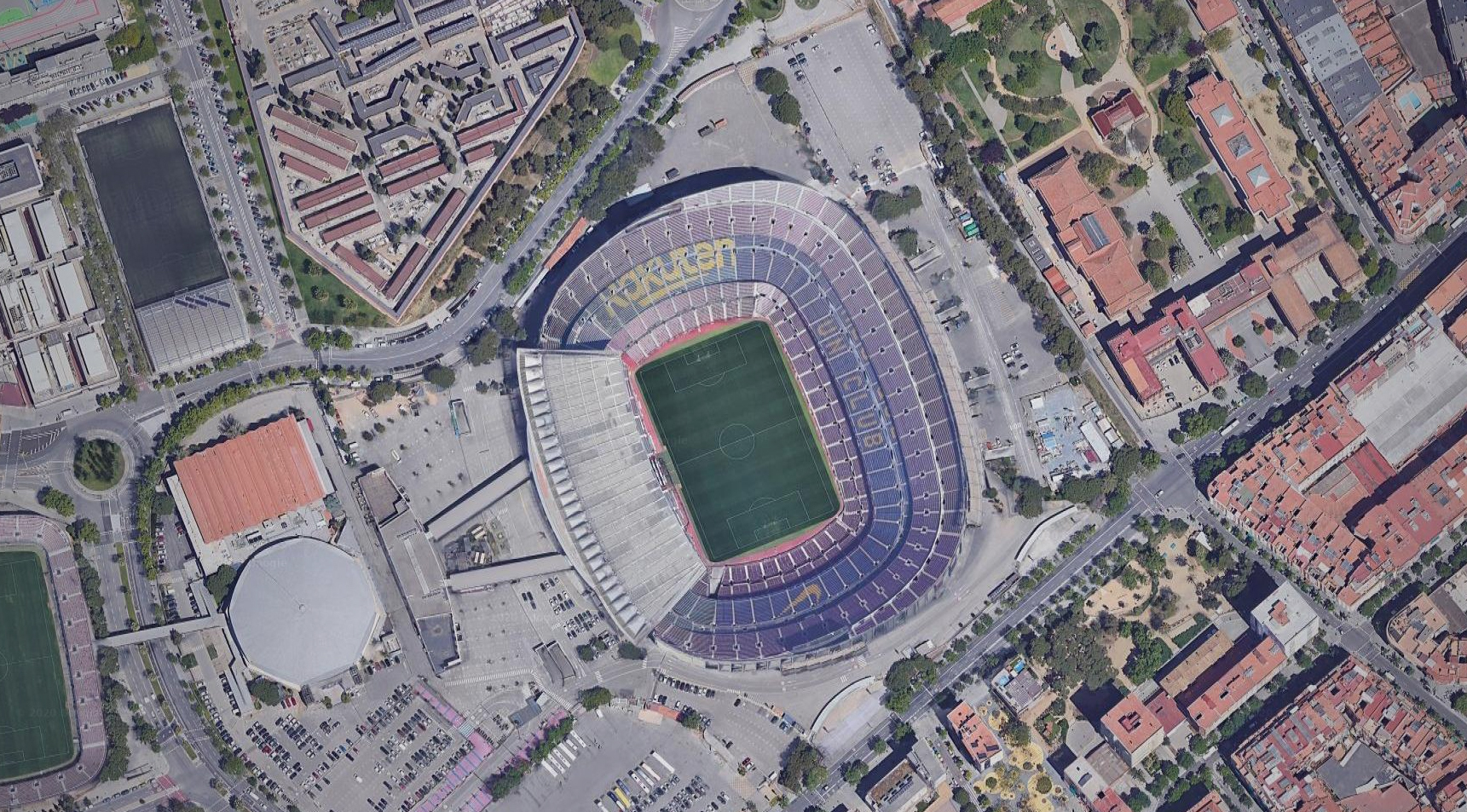 欧洲最现代的十大足球场,德甲十大足球场