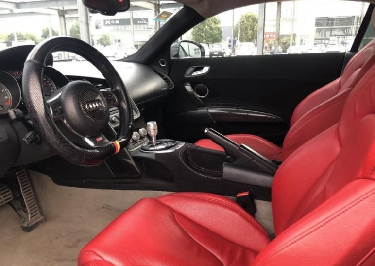 48万奥迪r8后续,奥迪r8限量版222台