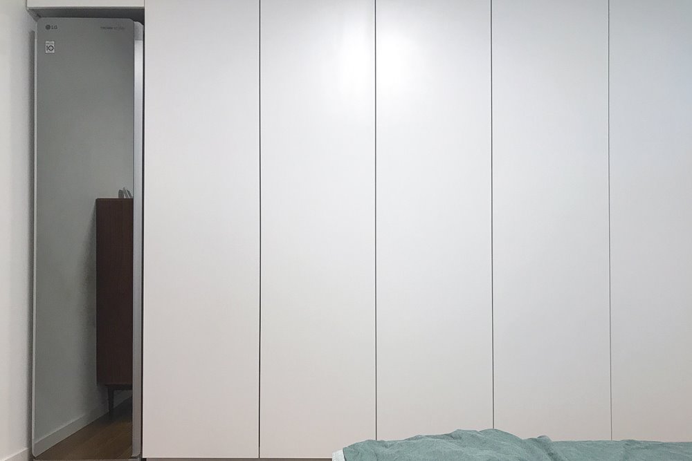 韩国极简主义一家三口,韩国极简主义夫妻