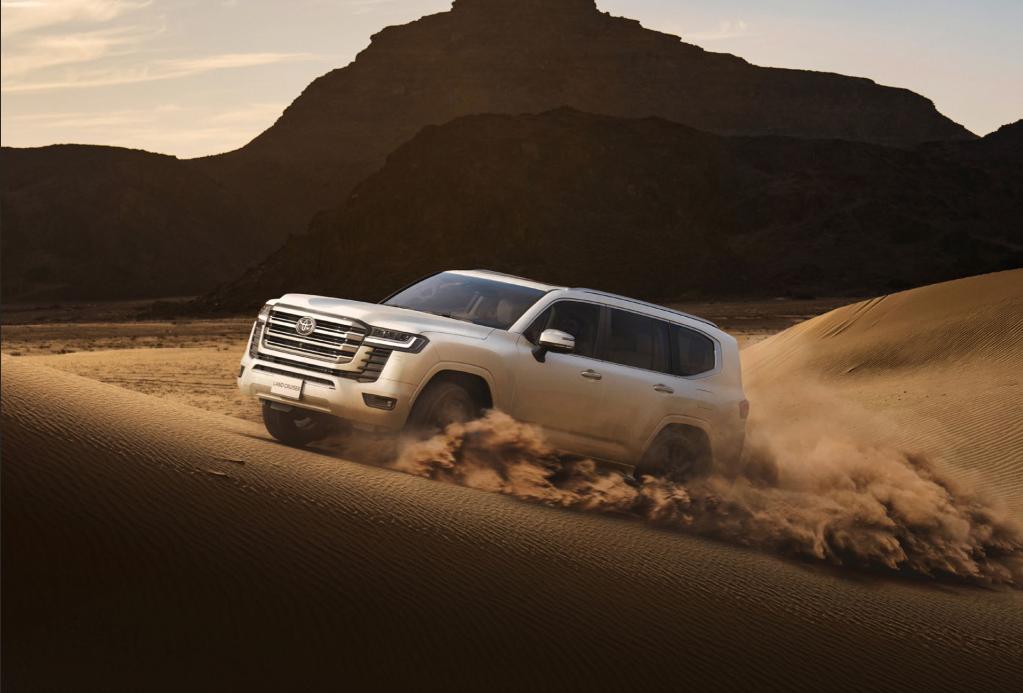 兰德酷路泽2022越野性能,兰德酷路泽在顶级越野赛事内表现