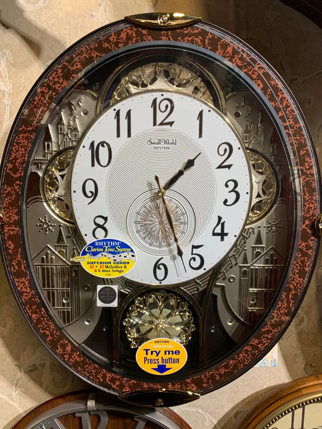 日本丽声座钟说明书,日本丽声座钟