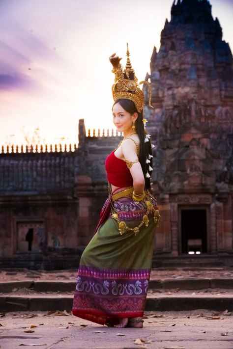 泰国传统舞蹈表演欣赏,泰国古典舞蹈历史