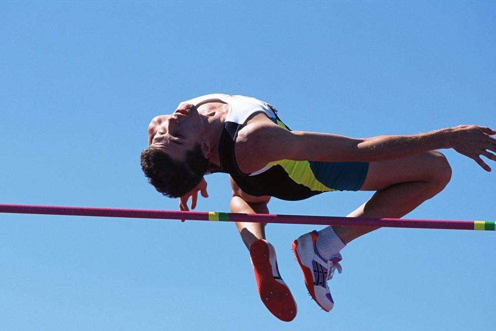 原世界纪录跳高名将朱建华现状,打破世界纪录的跳高男运动员