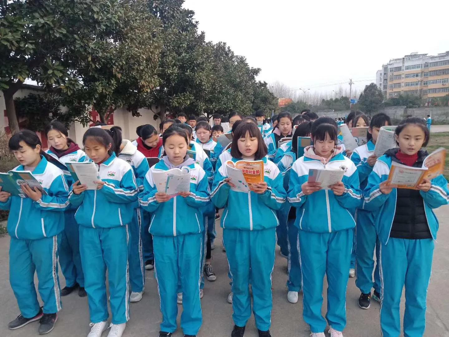 新蔡现代双语实验学校,新蔡县现代双语实验学校老照片