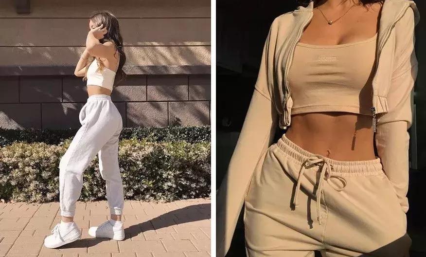 粗腿显瘦裤子加绒加厚200斤,比较适合粗腿的裤子