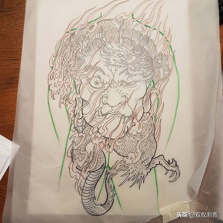 中国古代龙图腾,龙图腾最早起源