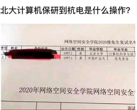 杭电浙大考研2023,考研究生杭电多少名次可以免复试
