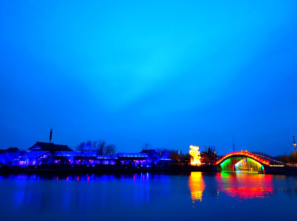 美翻了！开封人明天起可以夜游清园啦